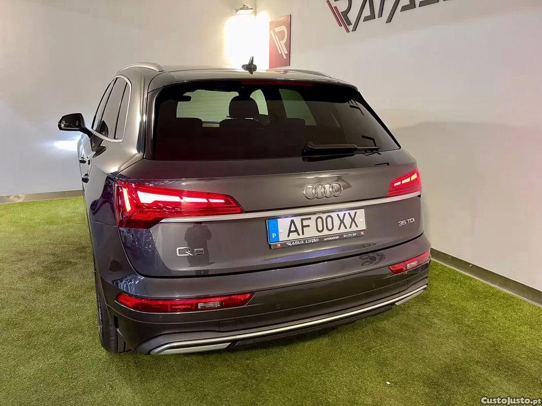 Audi Q5 35 tdi advanced s tronic — fotografia 30