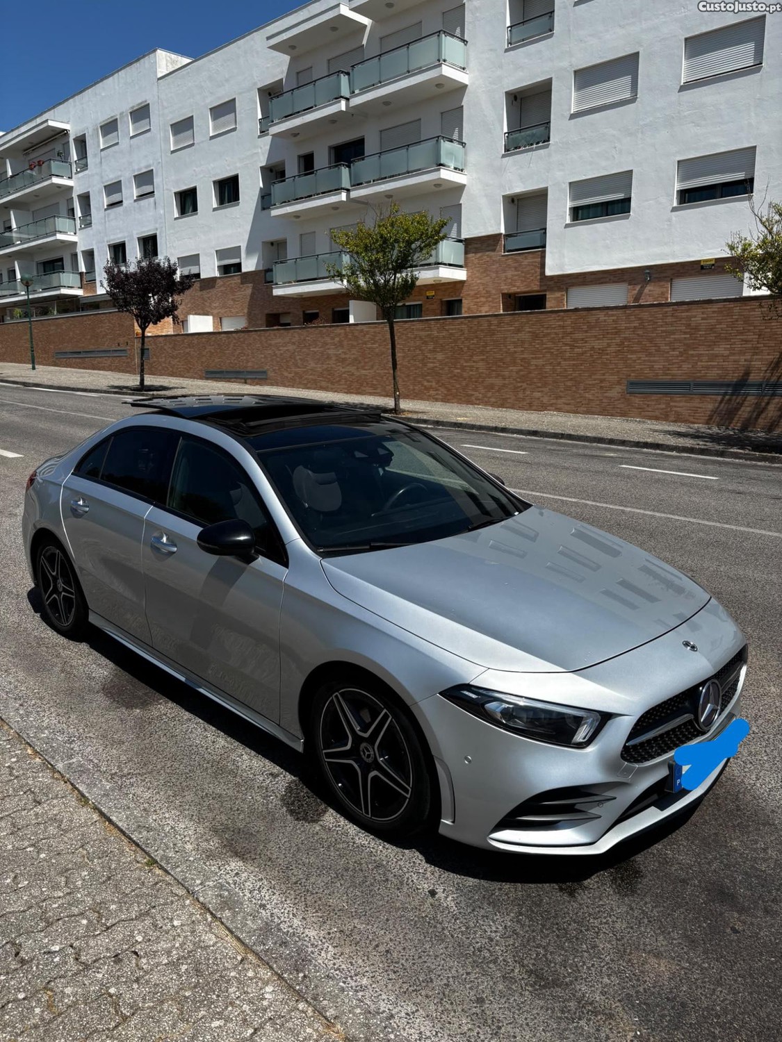 Mercedes-Benz A 180 Limousine — fotografia 3