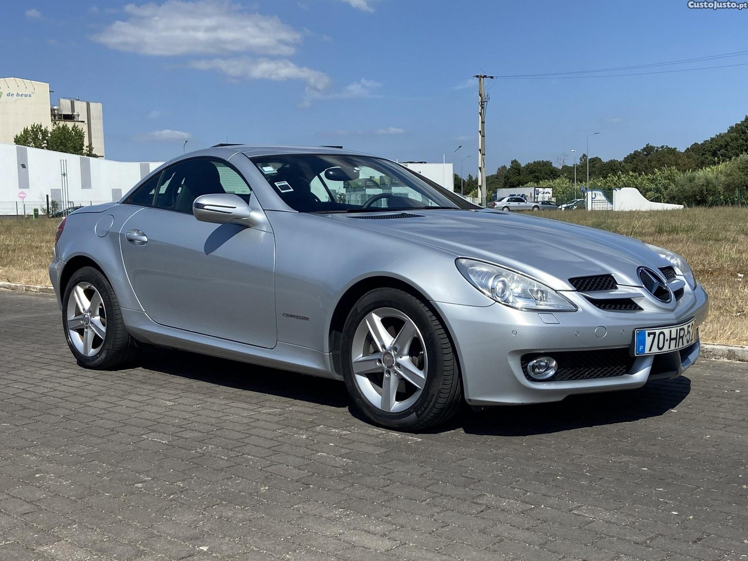Mercedes-Benz SLK 200 K — fotografia 12