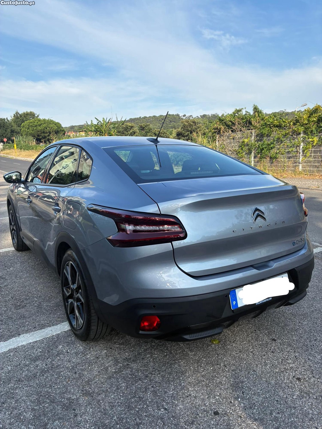 Citroën e-C4 X Feel Pack — fotografia 4