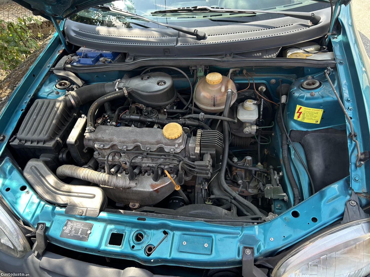 Opel Corsa B — fotografia 8