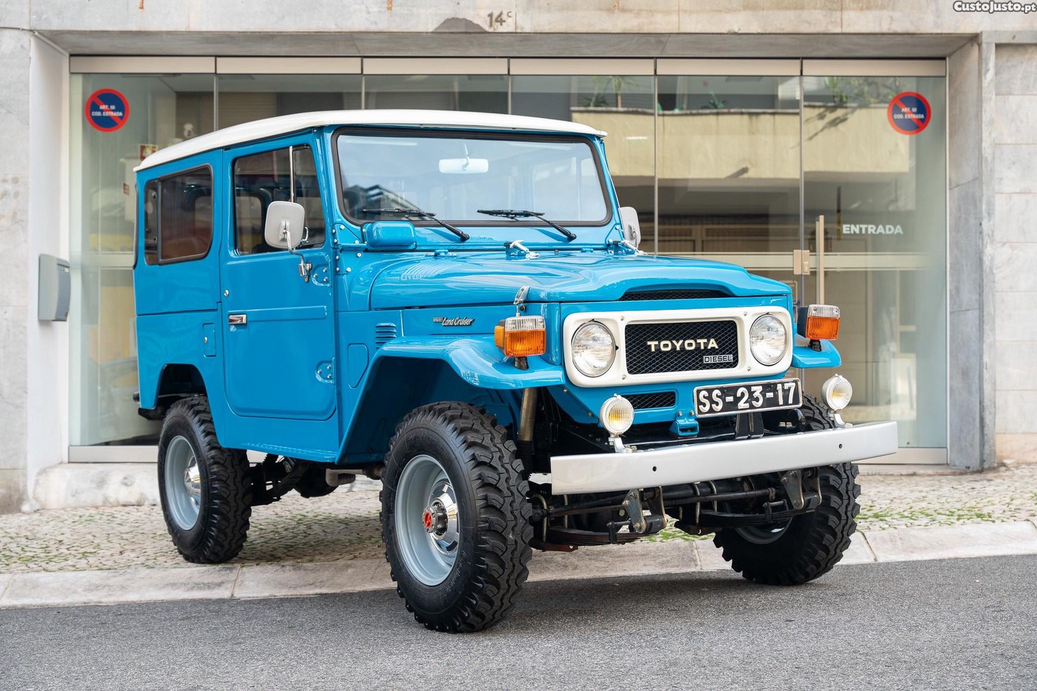 Toyota Land Cruiser BJ 40 — photo 3