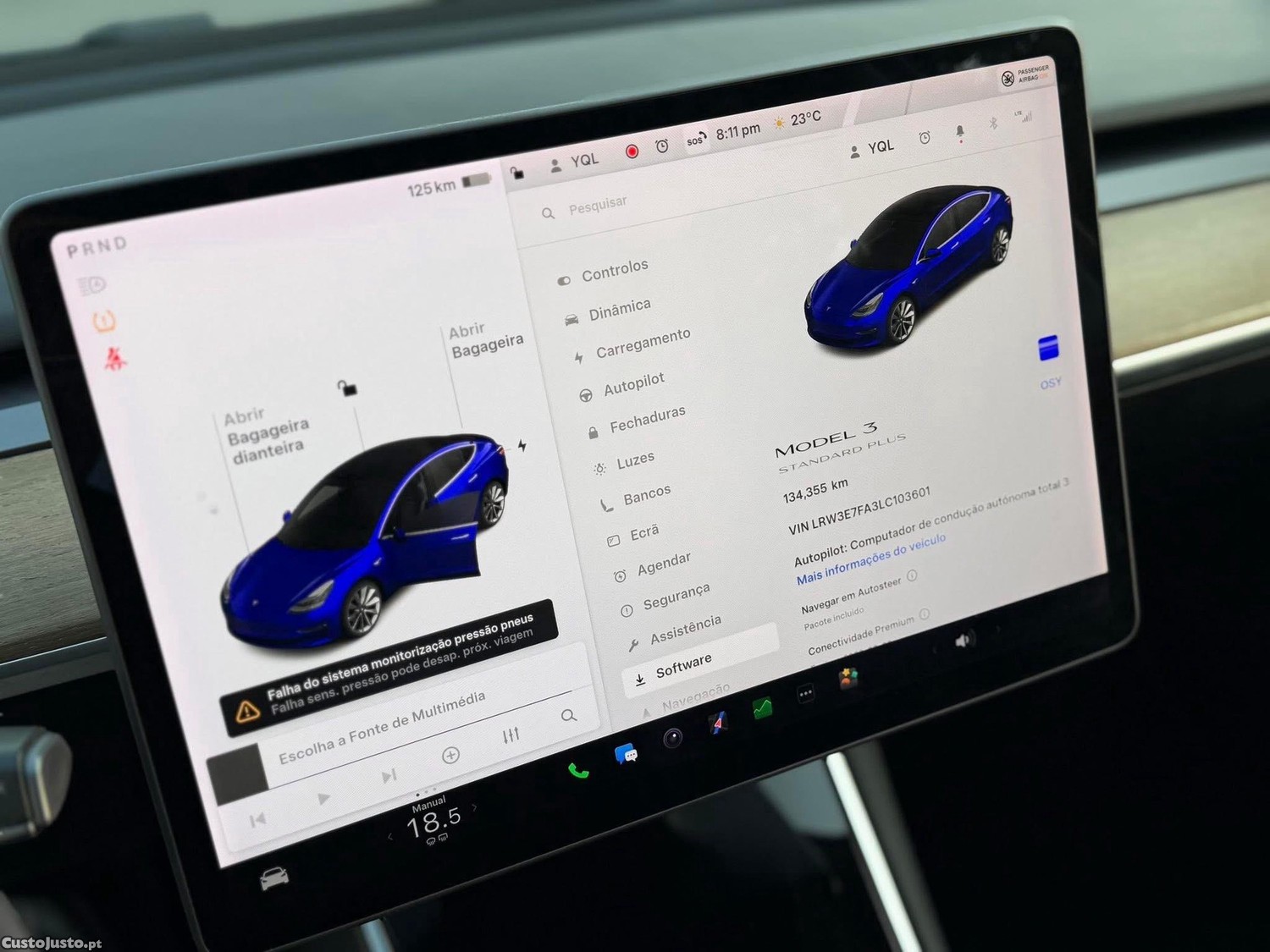 Tesla Model 3 Tração Traseira — fotografia 5