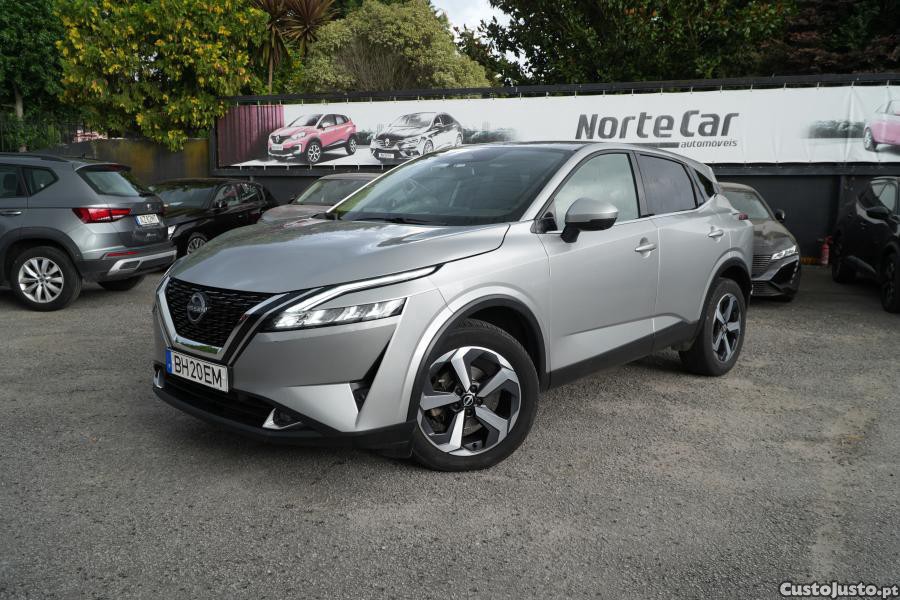 Nissan Qashqai 1.3 DIG-T N-Connecta — fotografia 14