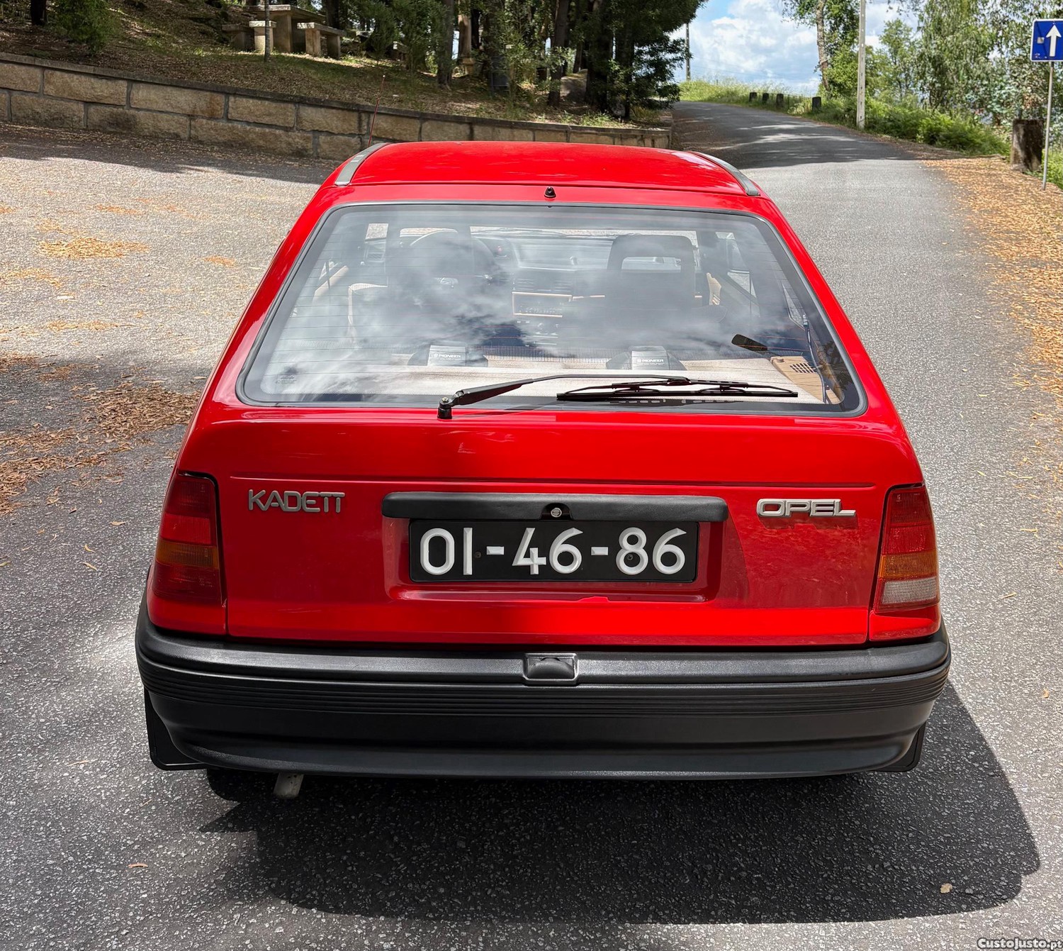 Opel Kadett E LS 1.2 S gasolina 55cv — fotografia 19
