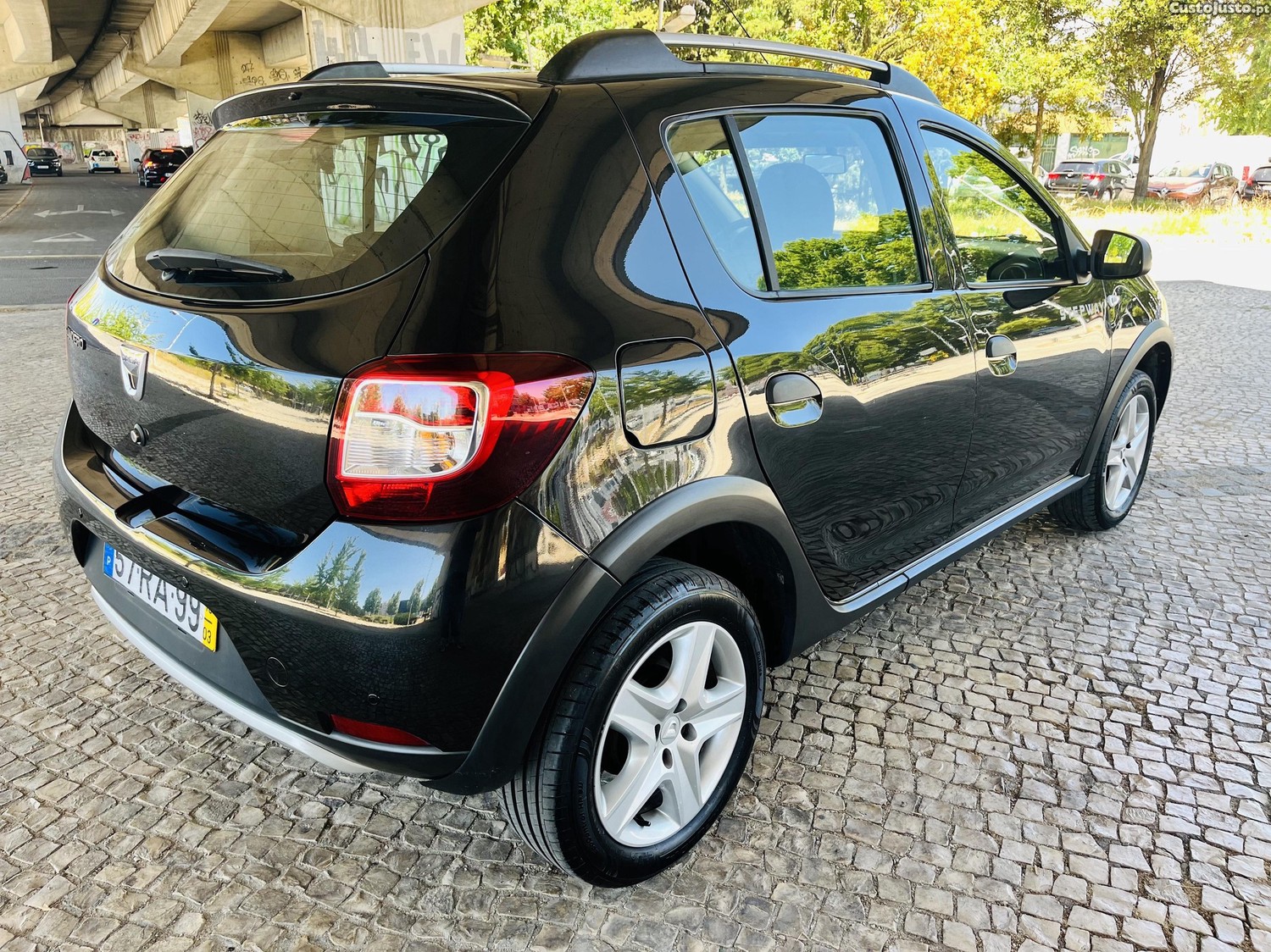 Dacia Sandero 0,9 tci Stepway — fotografia 7