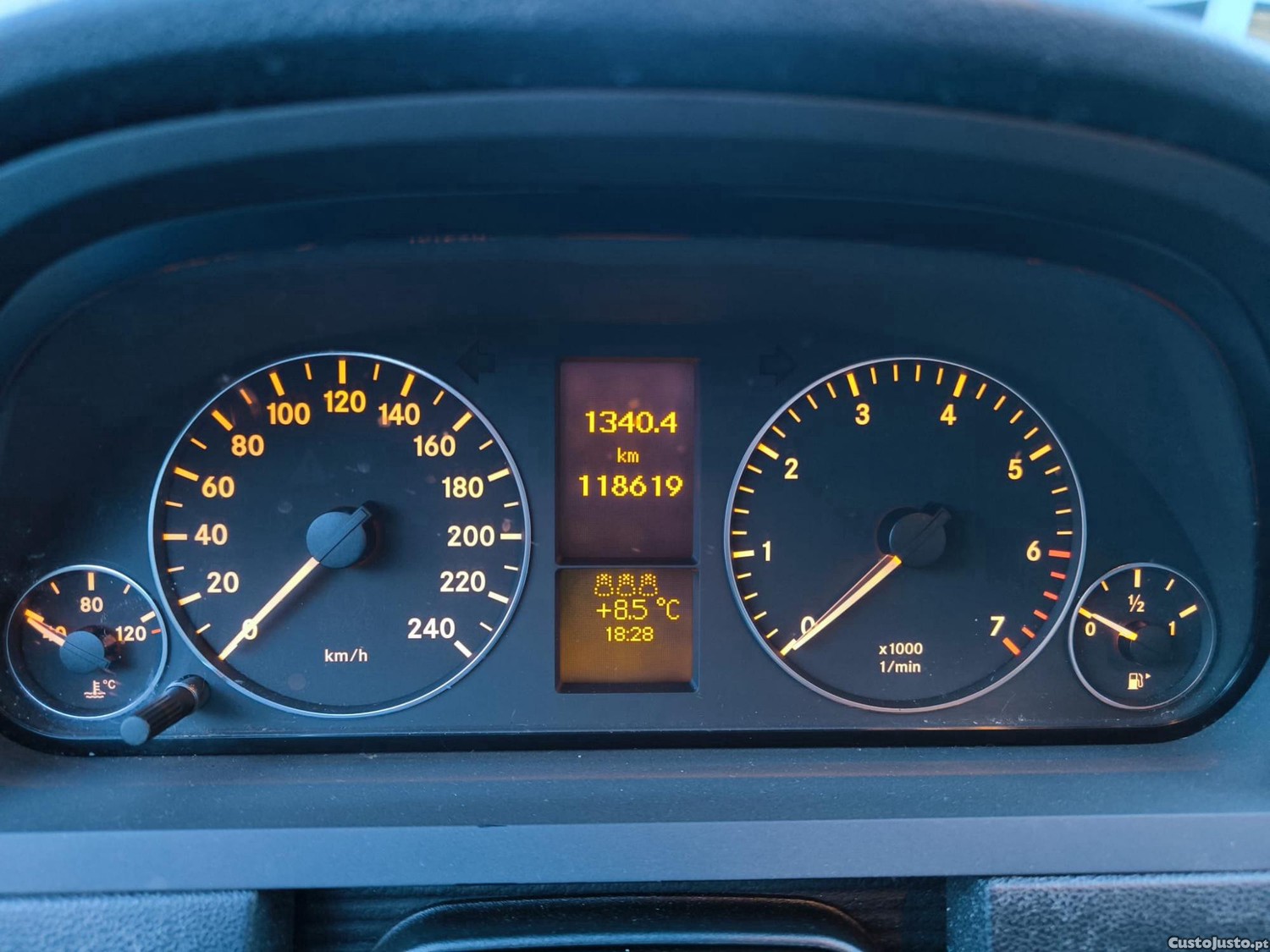 Mercedes-Benz A 150 Avantgarde — fotografia 8