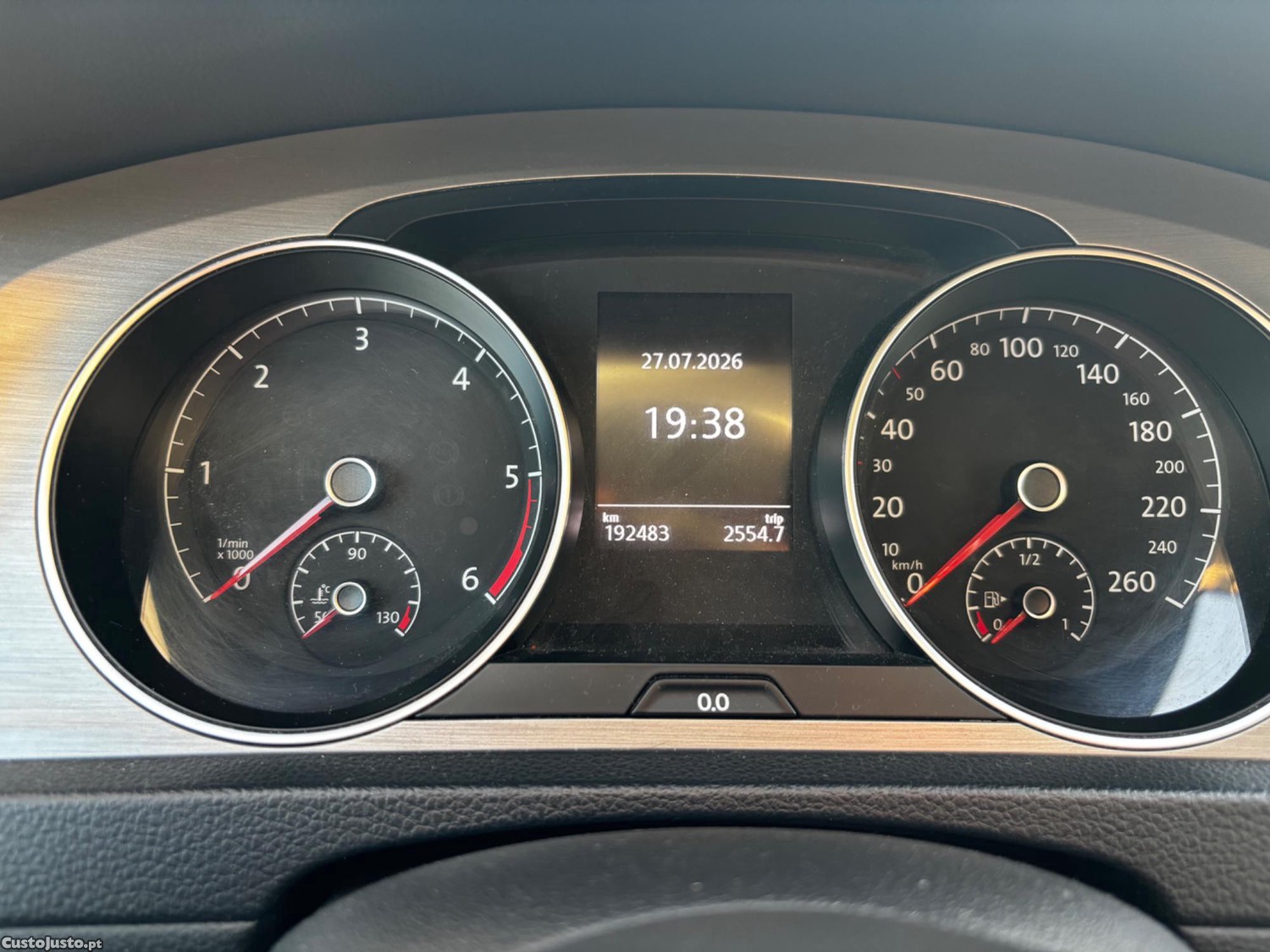 Volkswagen Golf 1.6 tdi — fotografia 7