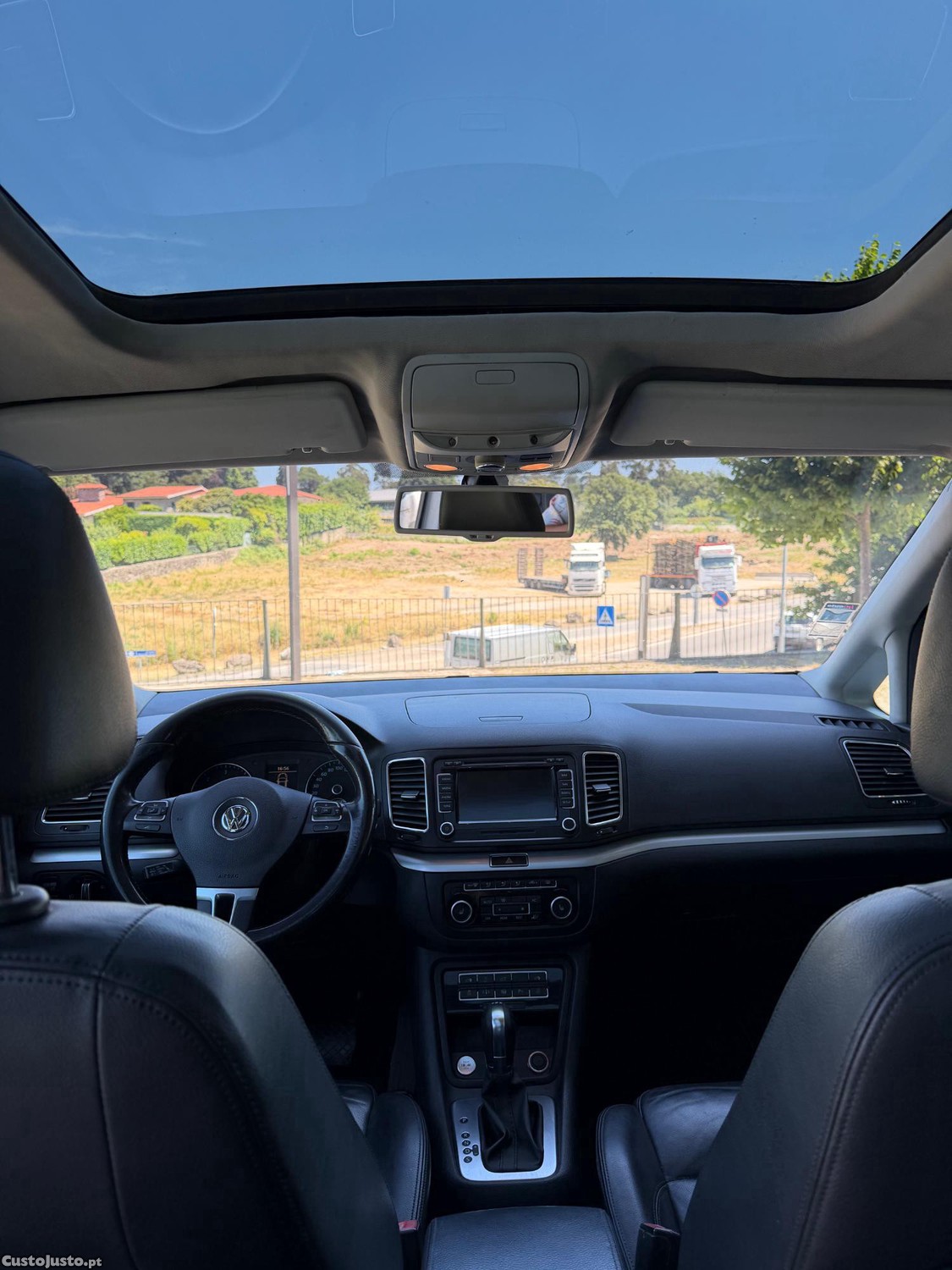 Volkswagen Sharan Automática 2.0 diesel 170 cv — fotografia 8