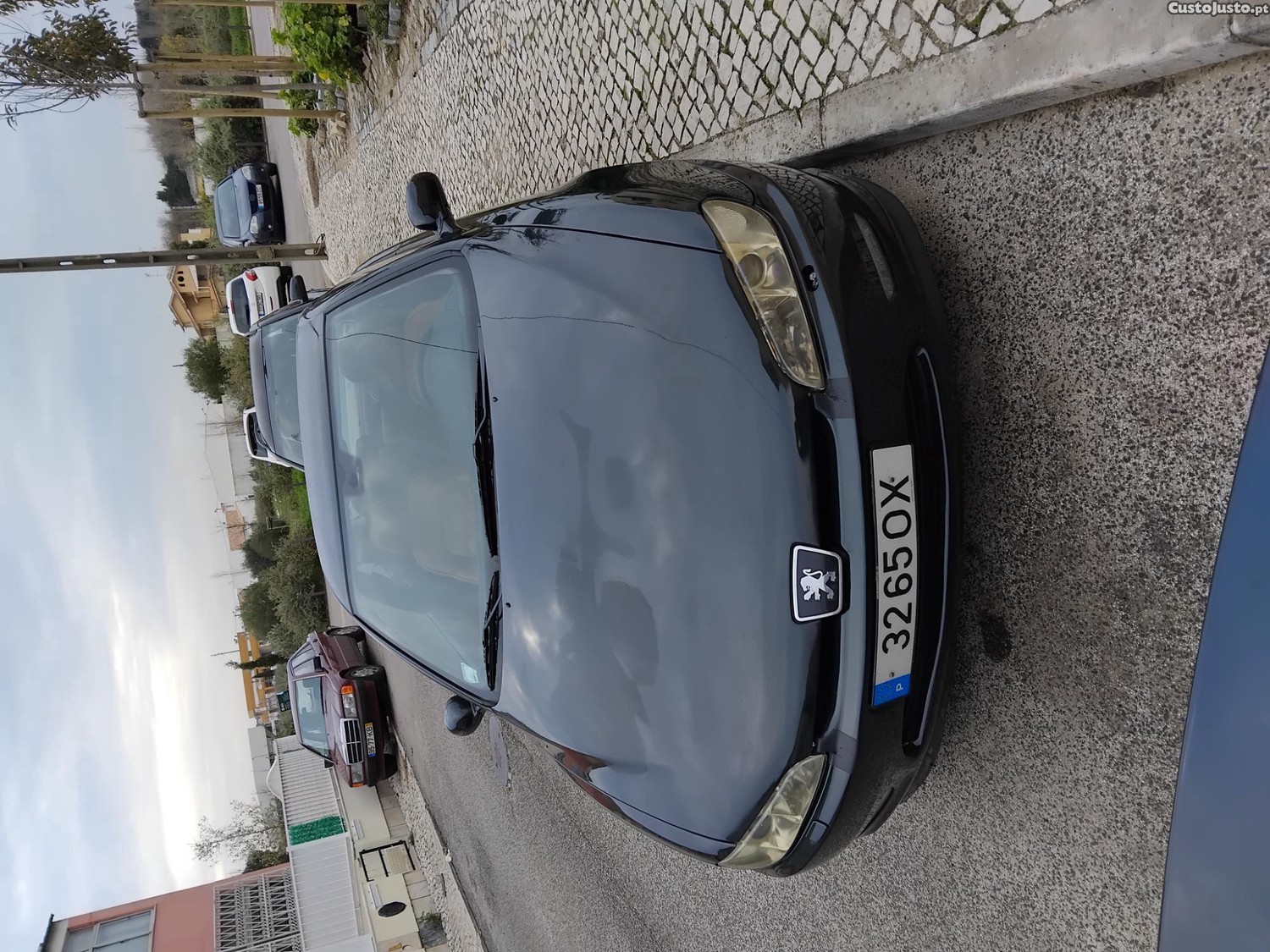 Peugeot 406 2.0 i coupe gasolina — fotografia 3