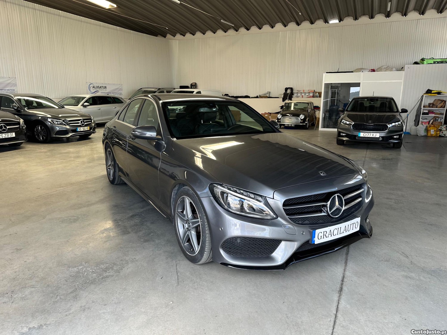 Mercedes-Benz C 180 d AMG — fotografia 7