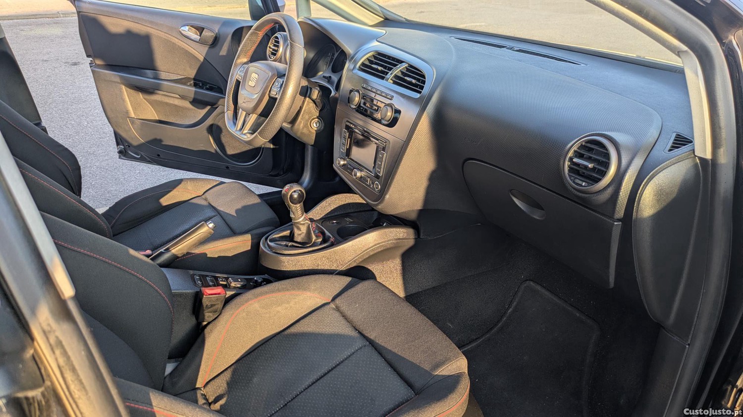 SEAT Leon 2.0 FR (170 cv) — fotografia 7