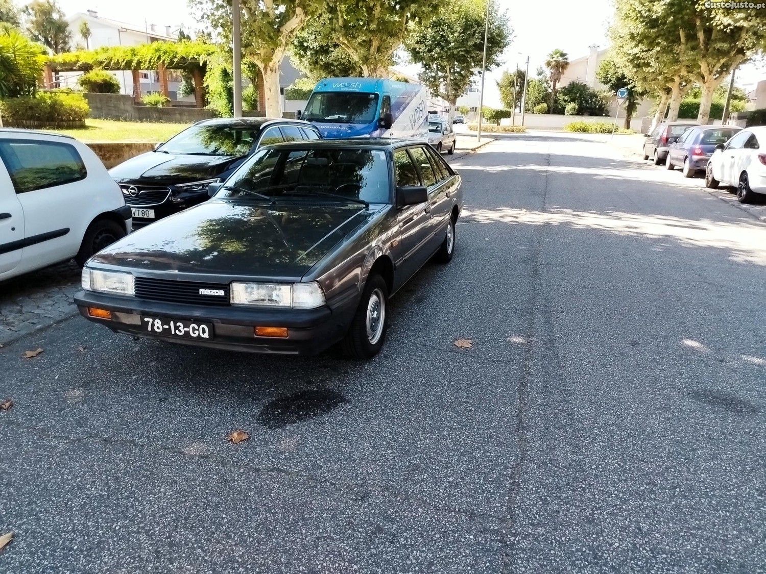 Mazda 626 ll hatchback — fotografia 7