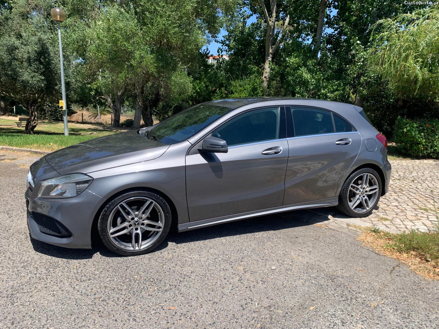 Mercedes-Benz A 180 D AUT Pack AMG 52 Mil Kms Nacional — fotografia 2