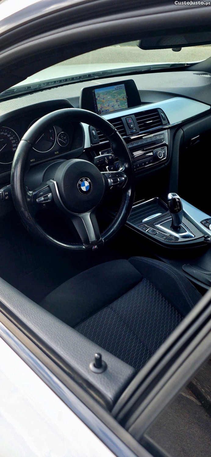 BMW 418 Gran Coupé Pack M — fotografia 4