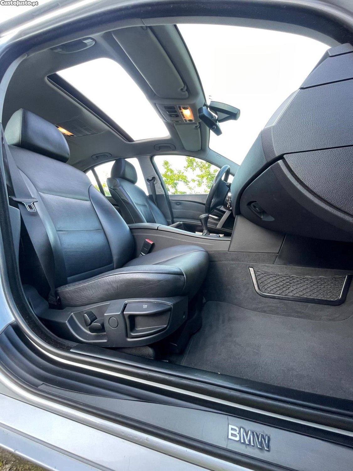 BMW 520 E 60 163 CV — fotografia 6