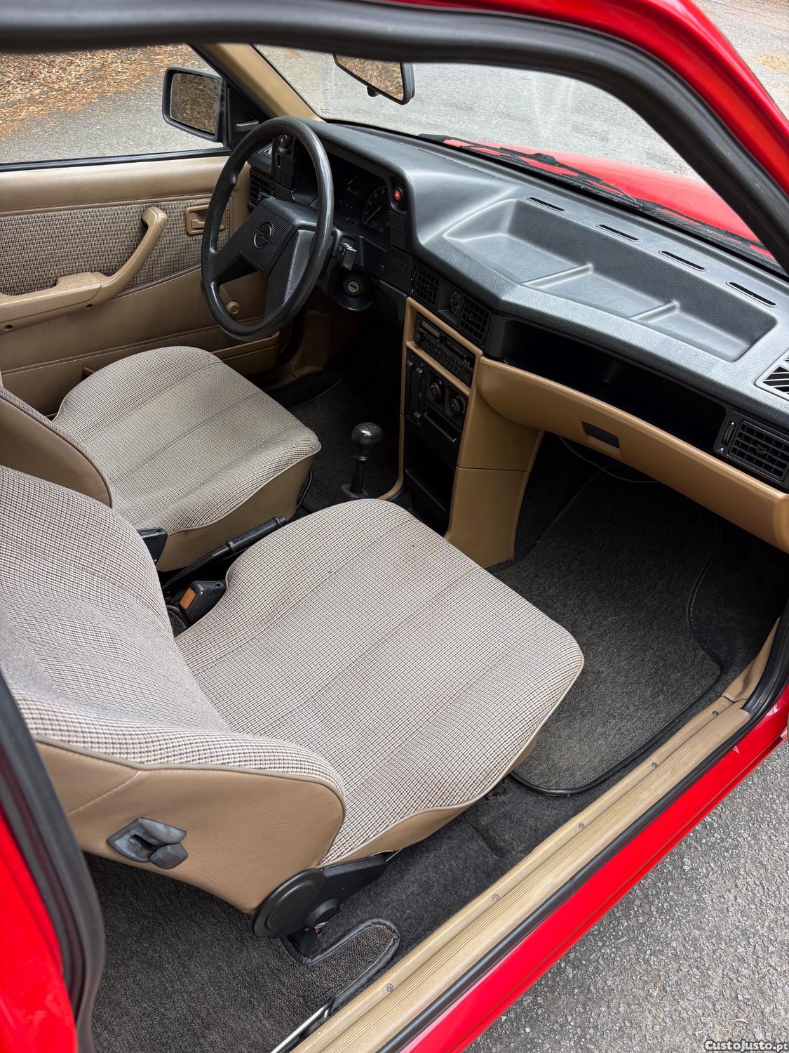 Opel Kadett E LS 1.2 S gasolina 55cv — fotografia 15