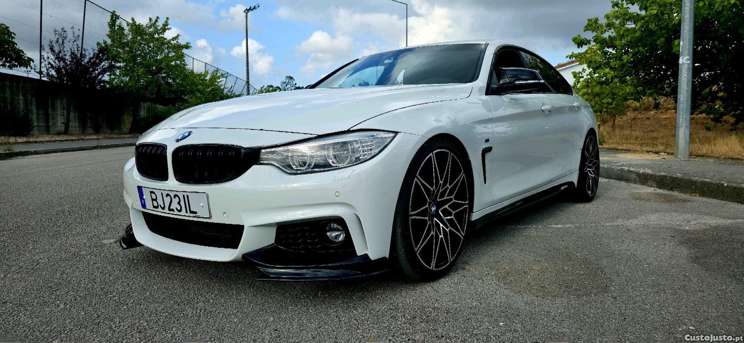 BMW 418 Gran Coupé Pack M — fotografia 3