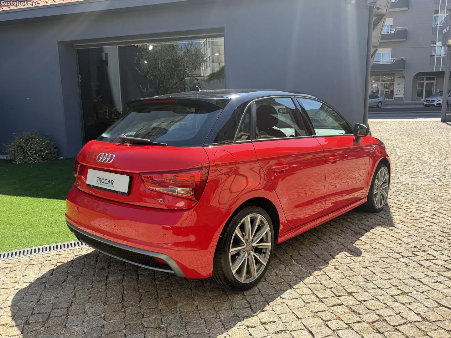 Audi A1 1.6 TDI S-line — fotografia 11