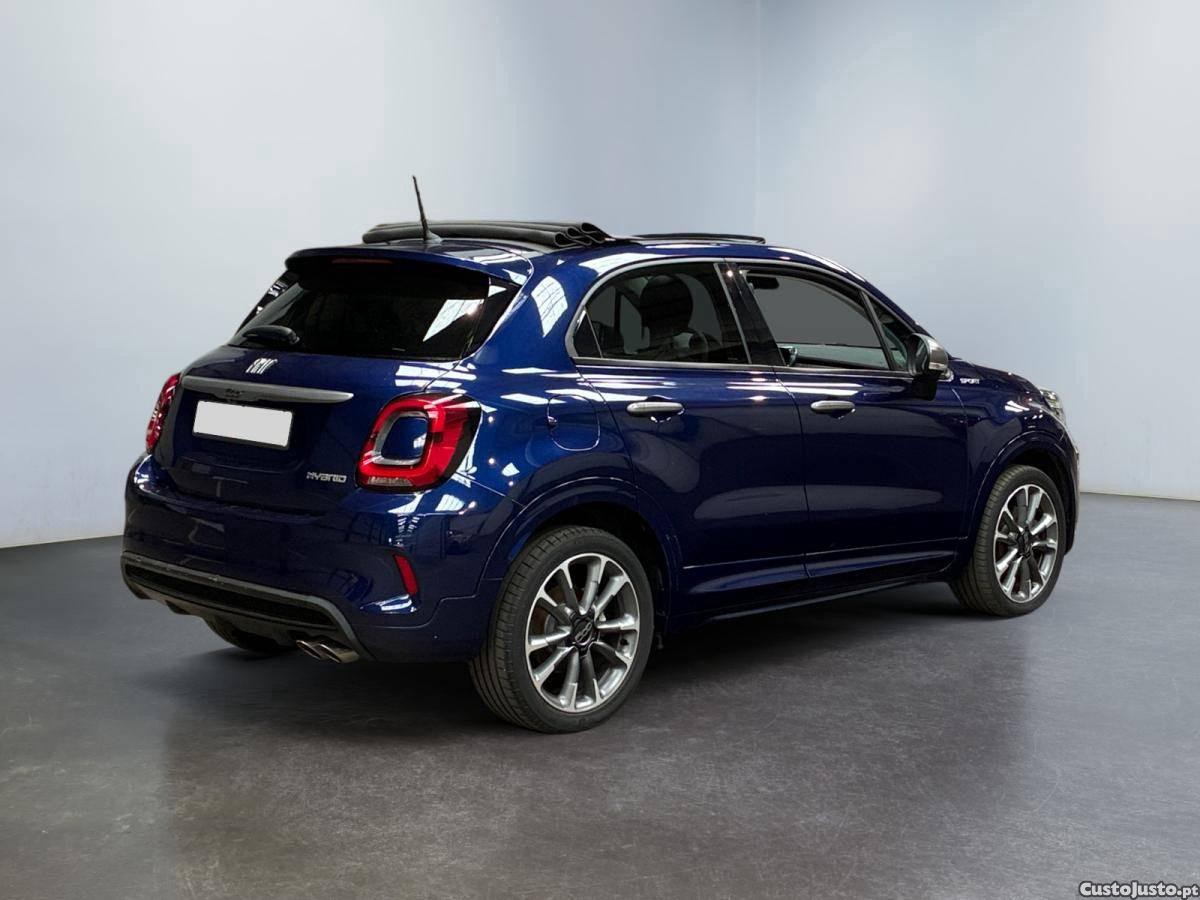 Fiat 500X 1.5 FireFly Hybrid Sport Pack Dolcevita — fotografia 10