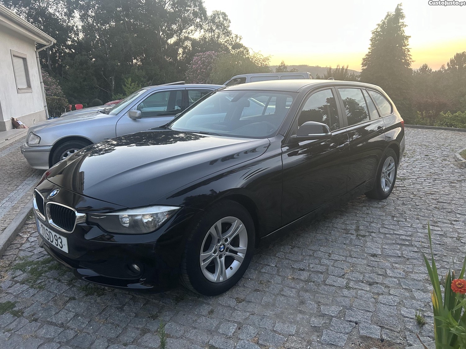 BMW 318 d — fotografia 2