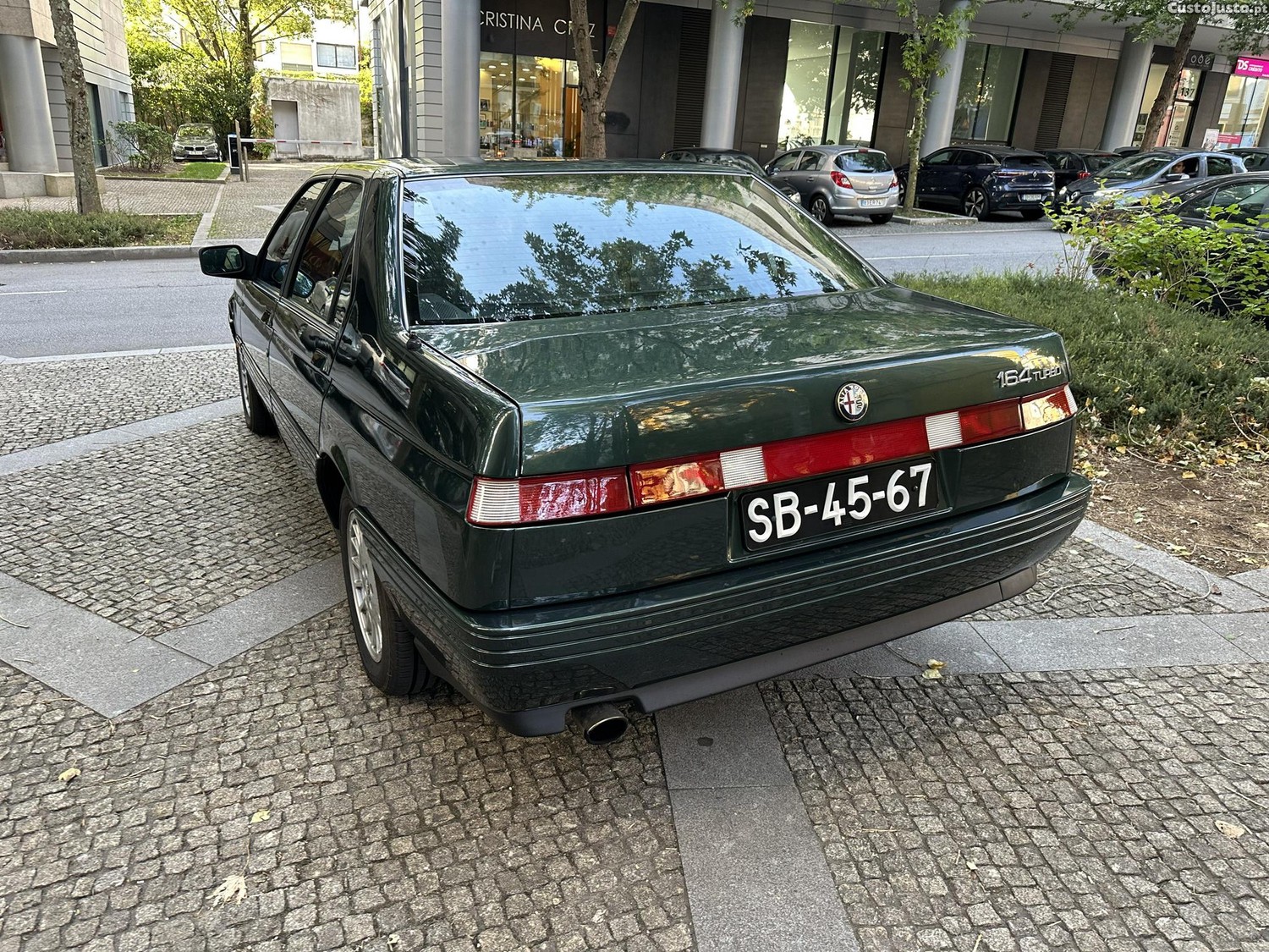 Alfa Romeo 164 2.0 Turbo — photo 5