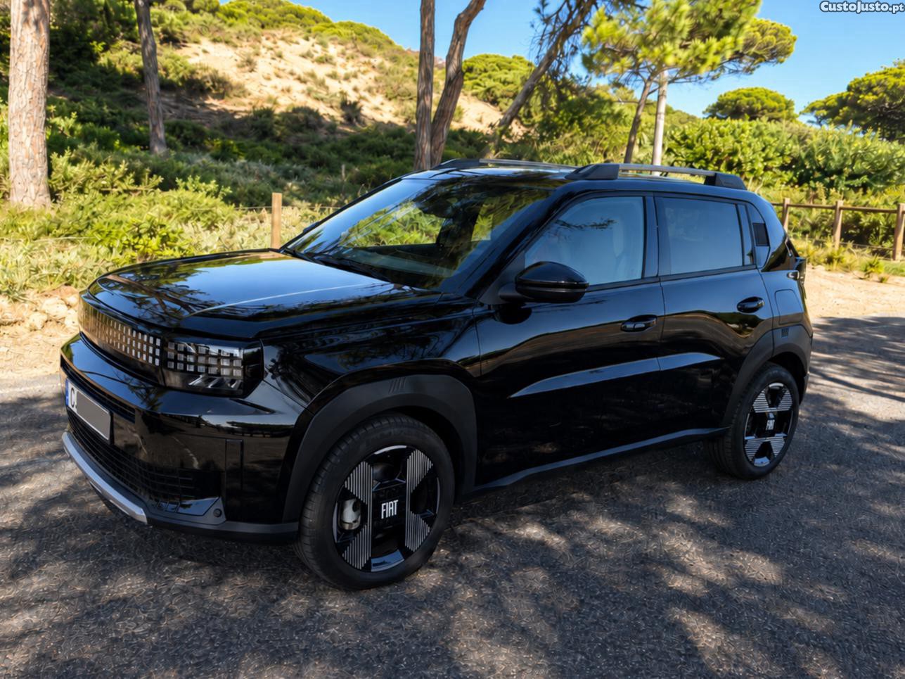 Fiat Panda Grande1.2 Hybrid La Prima eDCT — fotografia 7