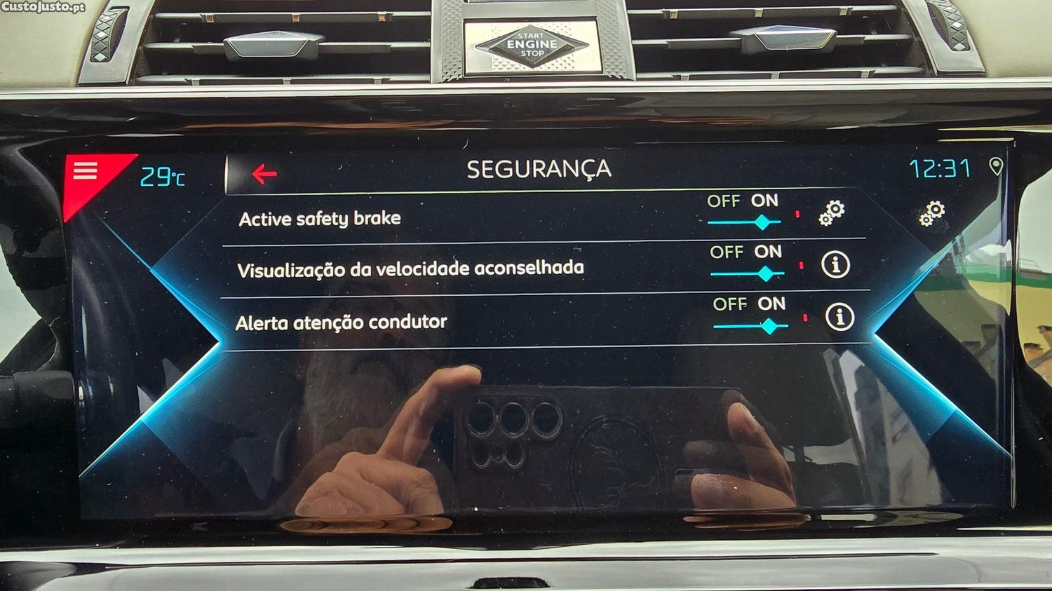 DS 7 7 E-Tense 4X4 Rivoli EAT8 — fotografia 4