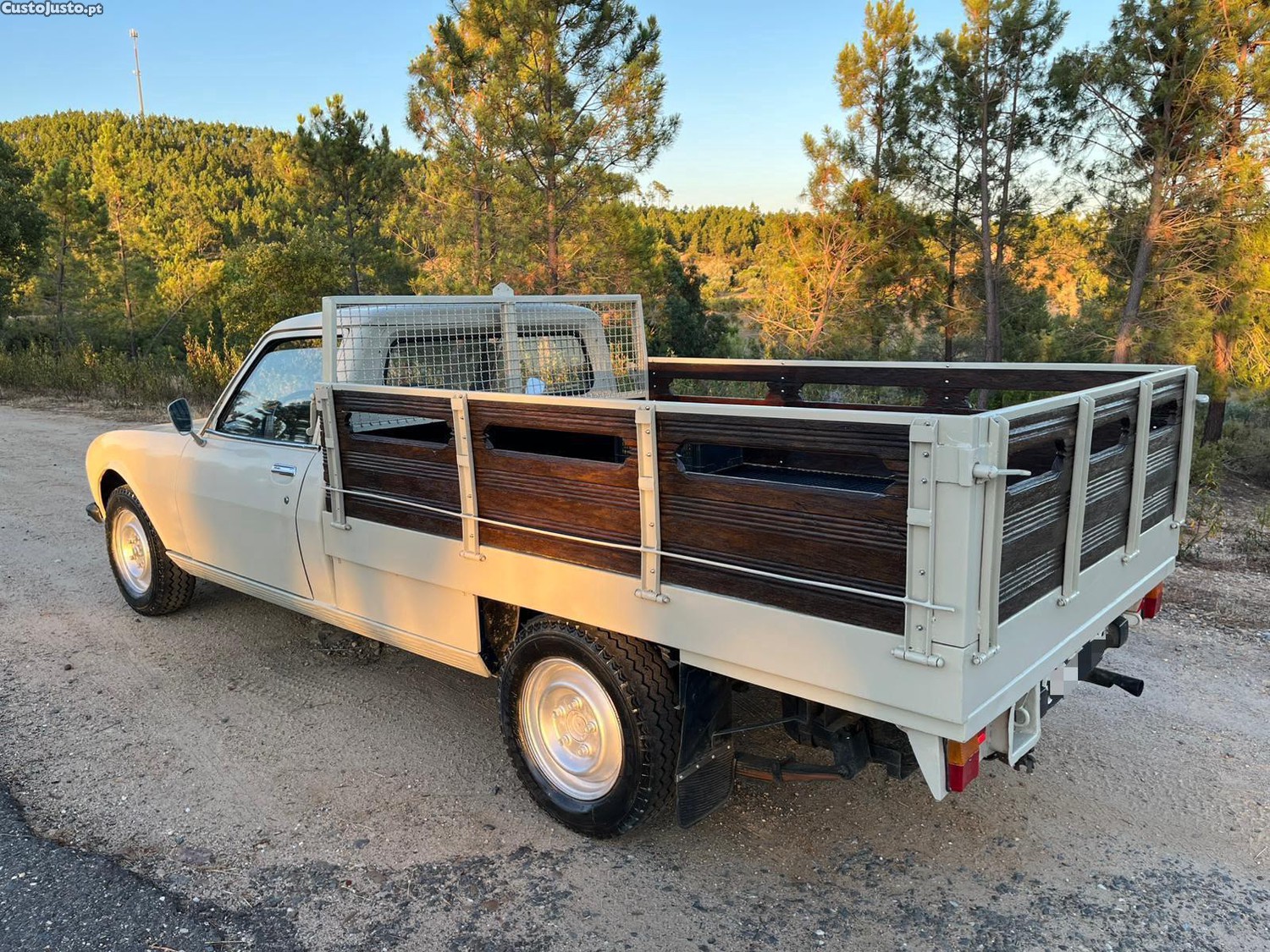 Peugeot 504 Pick-up 2.1 Diesel Irrepreensível — fotografia 5