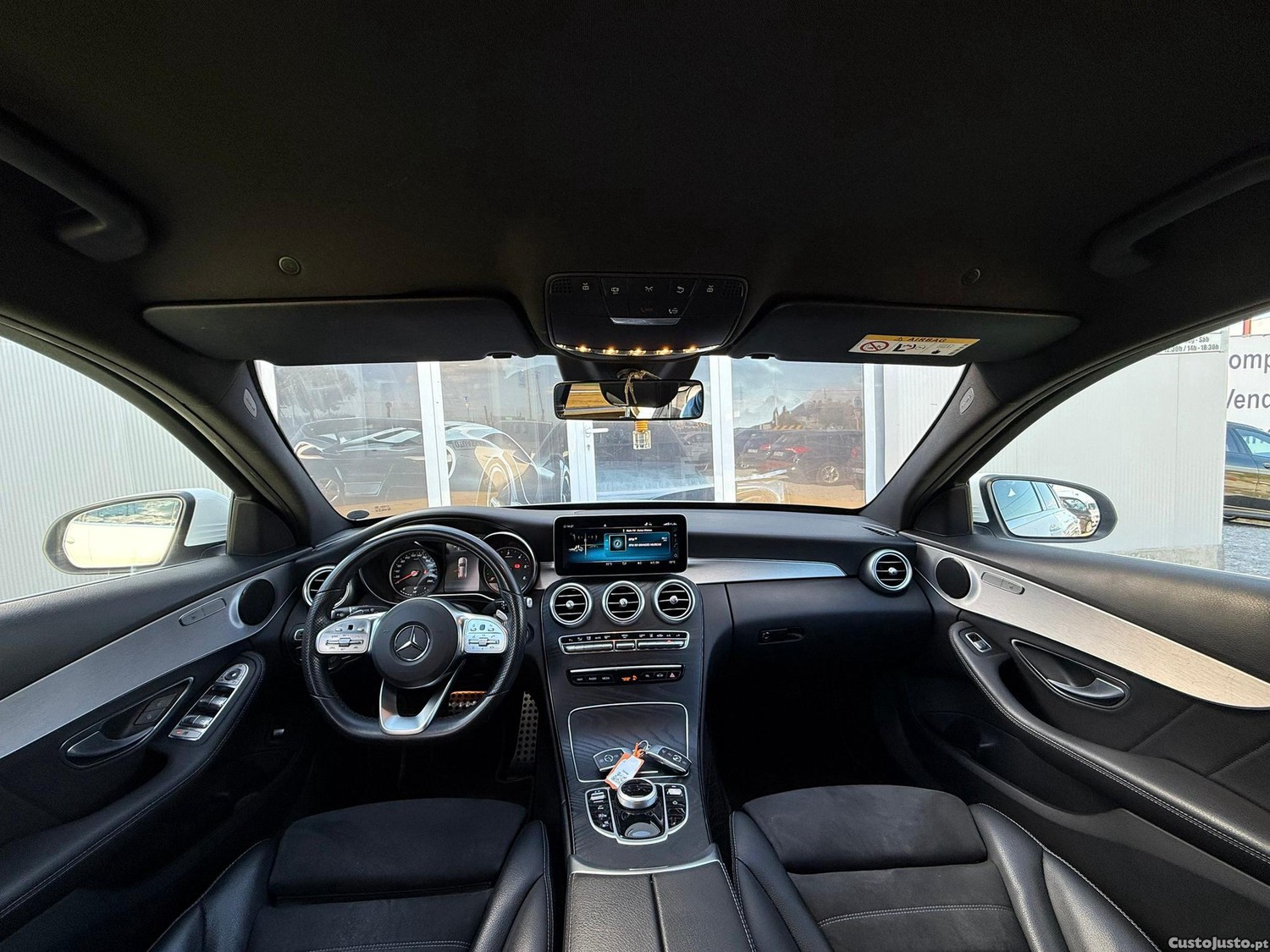 Mercedes-Benz C 300 de T 9G-TRONIC AMG Line — fotografia 11
