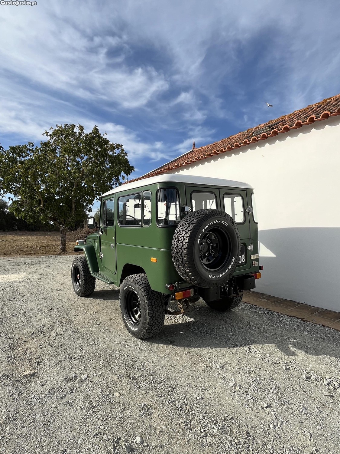Toyota BJ 40 3 portas foto 4