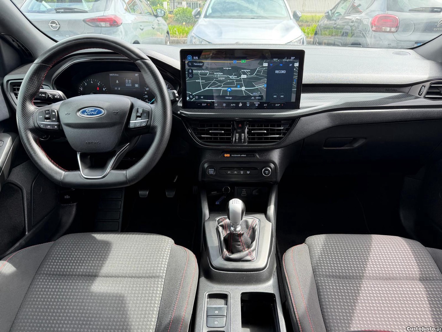Ford Focus SW 1.0 EcoBoost MHEV ST-Line — fotografia 15