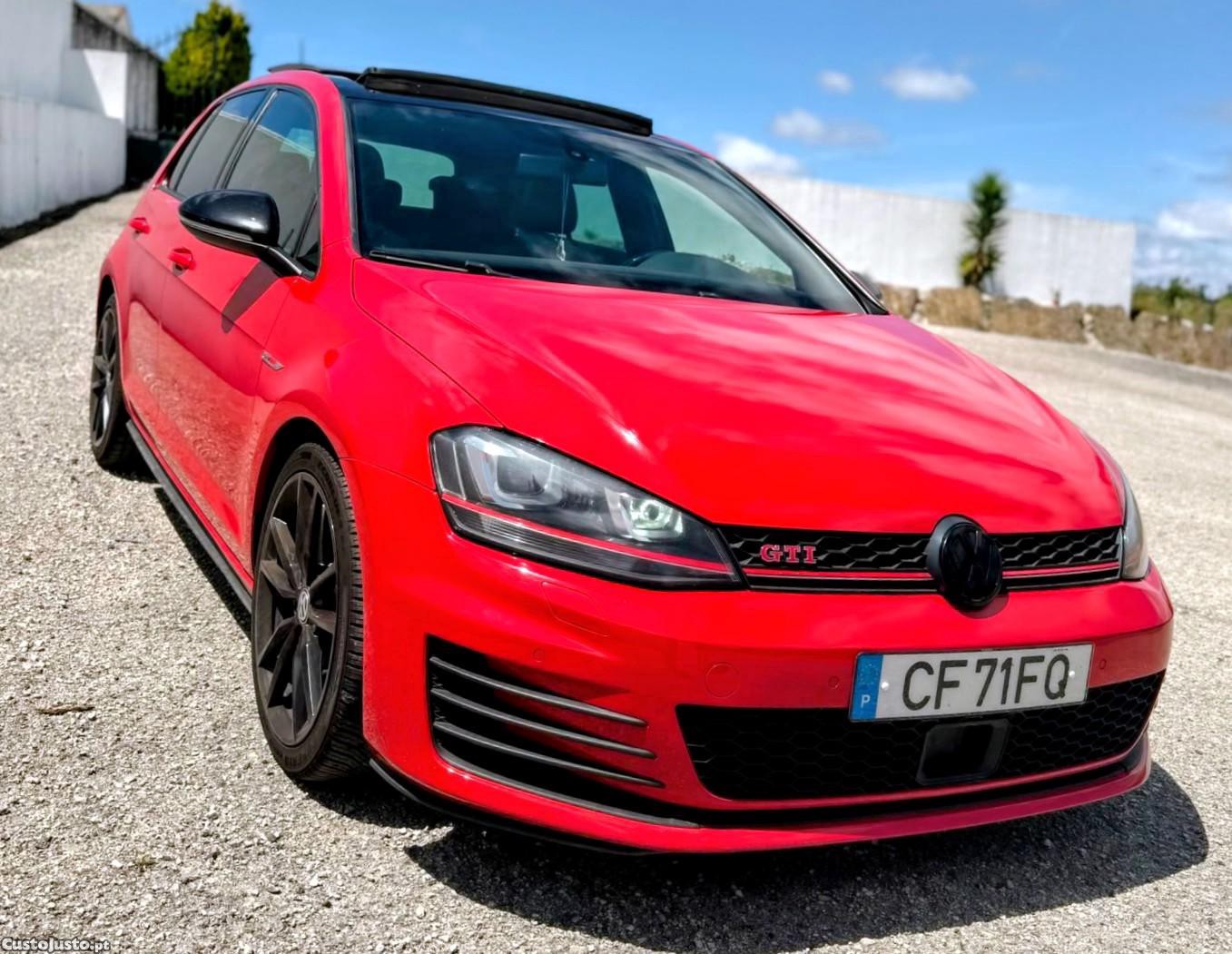 Volkswagen Golf GTI 7.5 DSG 2.0 tsi performance — fotografia 9
