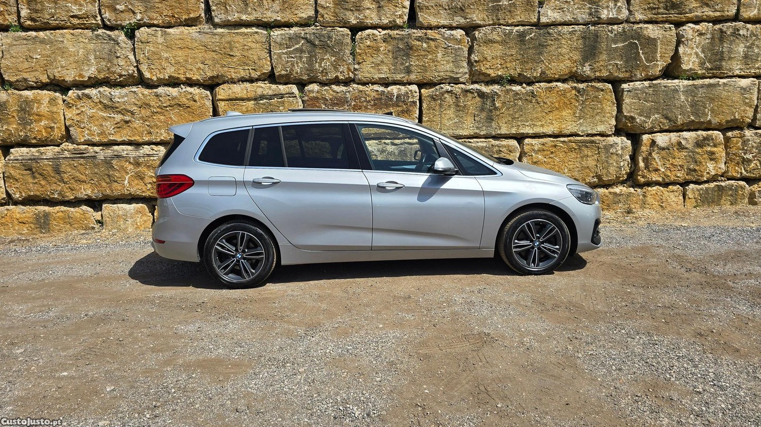BMW 220 Gran Tourer d 7L Line Luxury Auto — fotografia 27