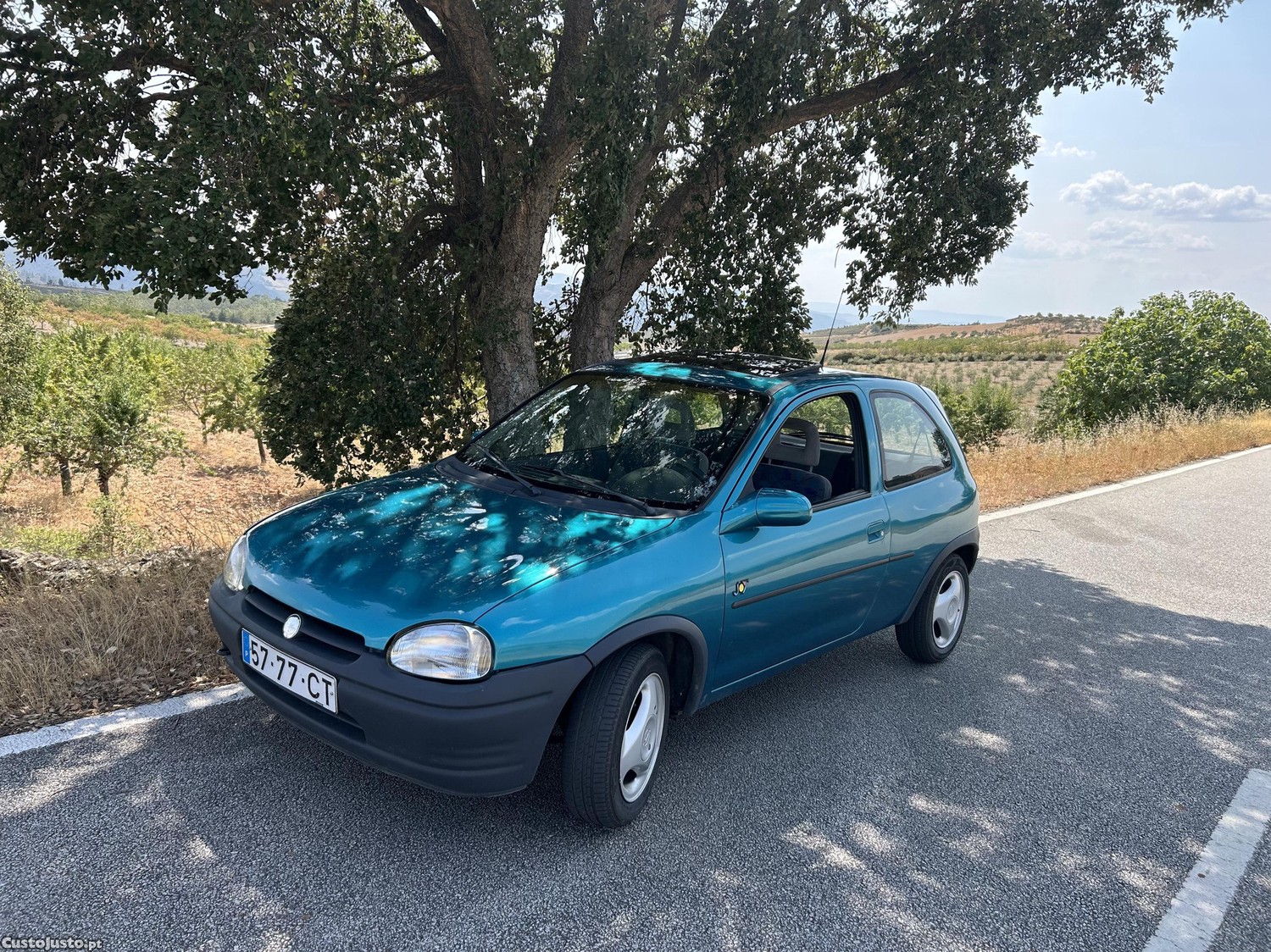 Opel Corsa B — fotografia 9