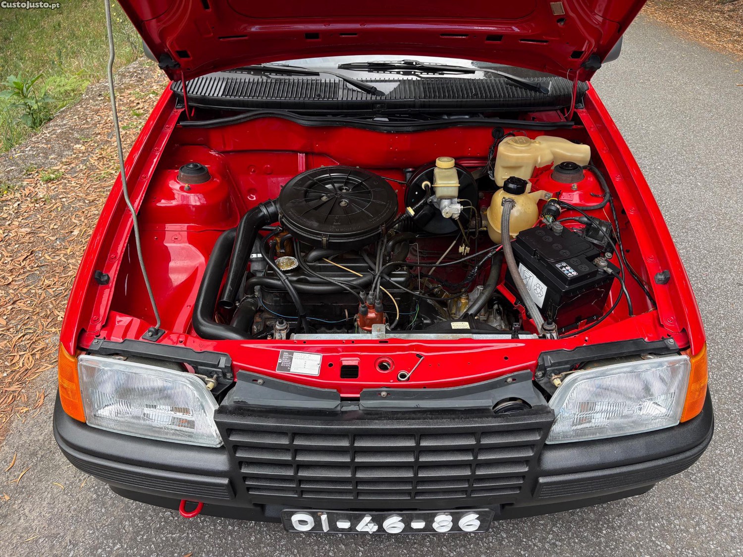 Opel Kadett E LS 1.2 S gasolina 55cv — fotografia 4
