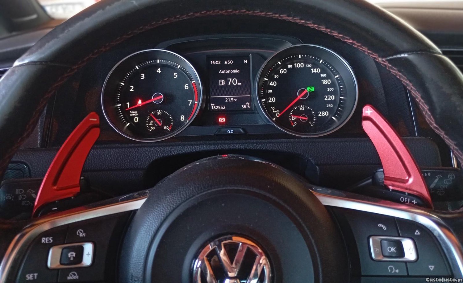 Volkswagen Golf GTI 7.5 DSG 2.0 tsi performance — fotografia 6