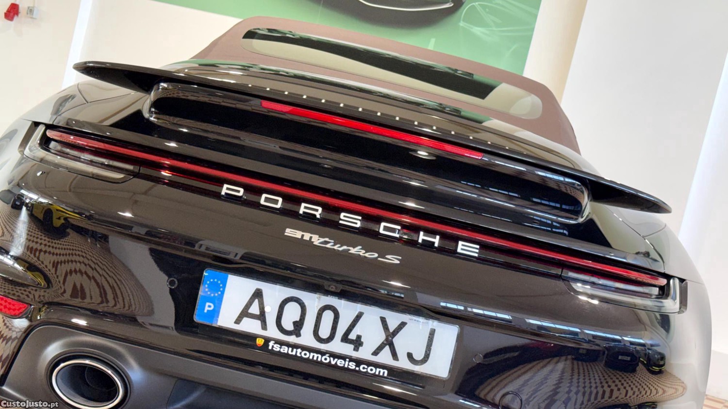 Porsche 911 Turbo S — fotografia 18