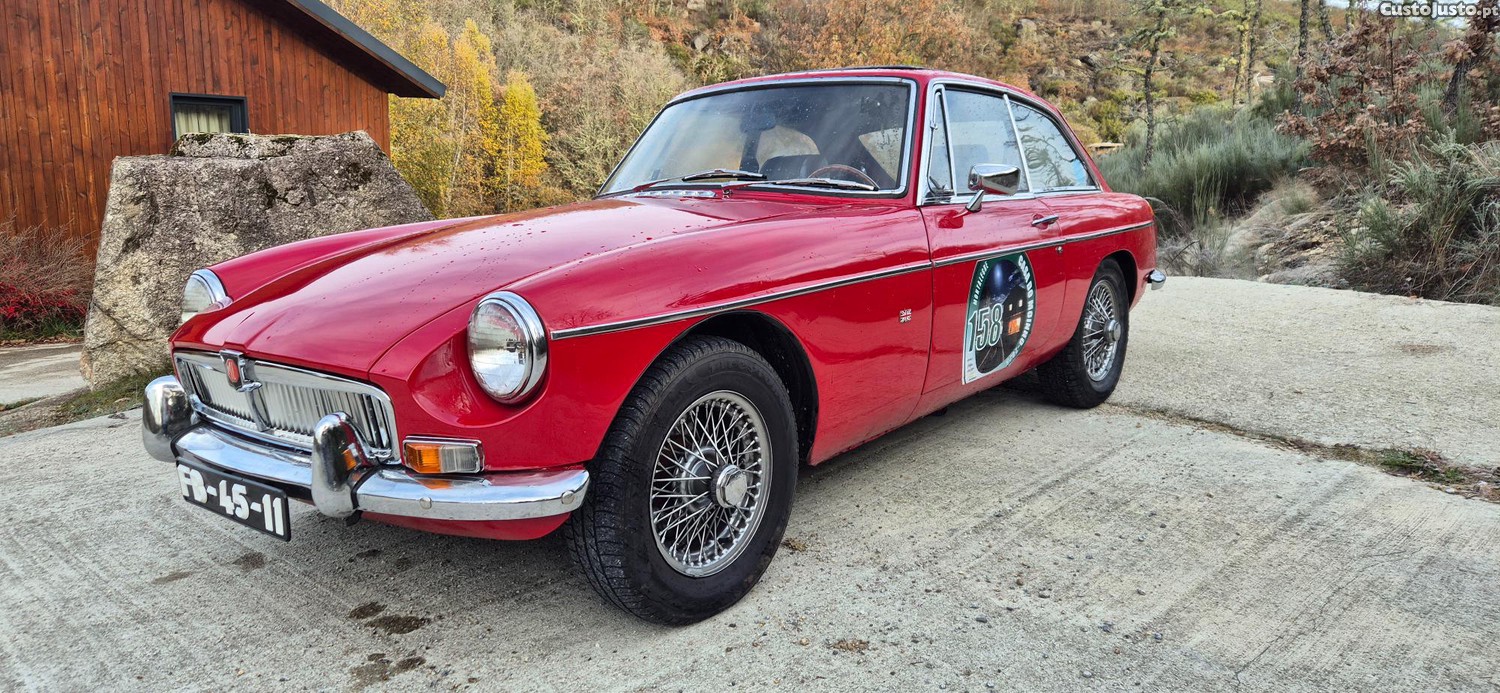 MG MGB B BGT — fotografia 3