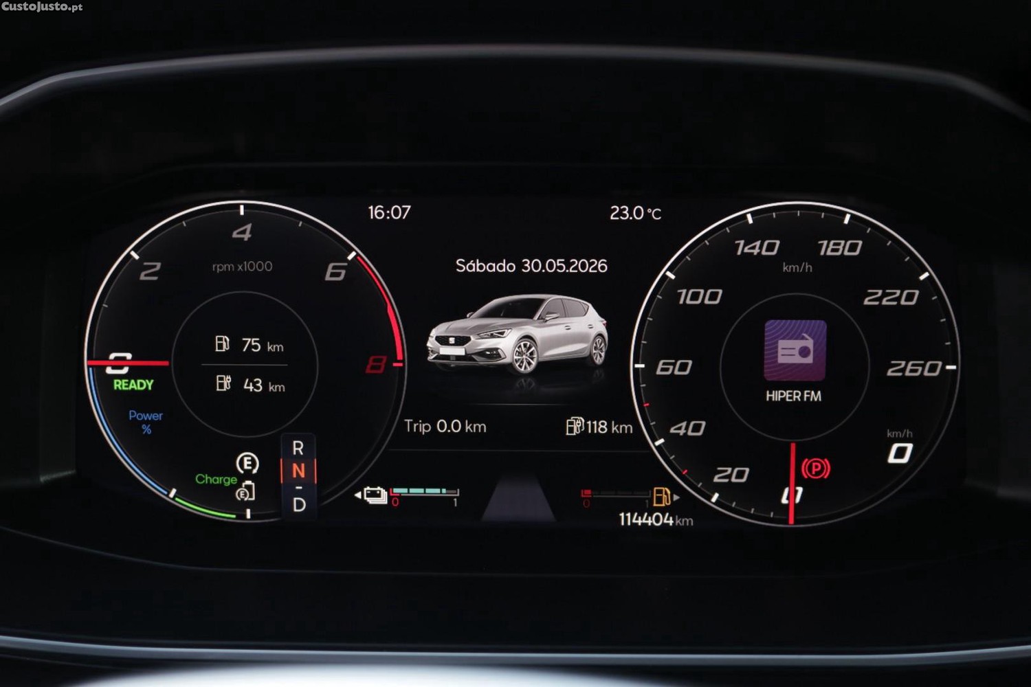 SEAT Leon 1.4 e-Hybrid Xcellence DSG 204cv — fotografia 18
