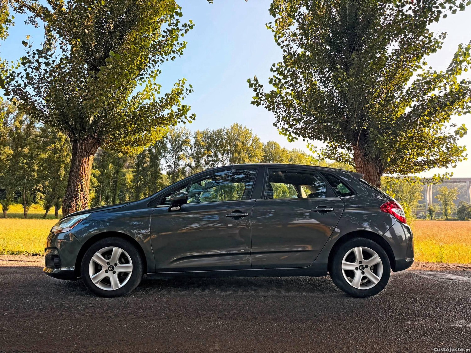 Citroën C4 1.6 HDi Attraction — fotografia 12