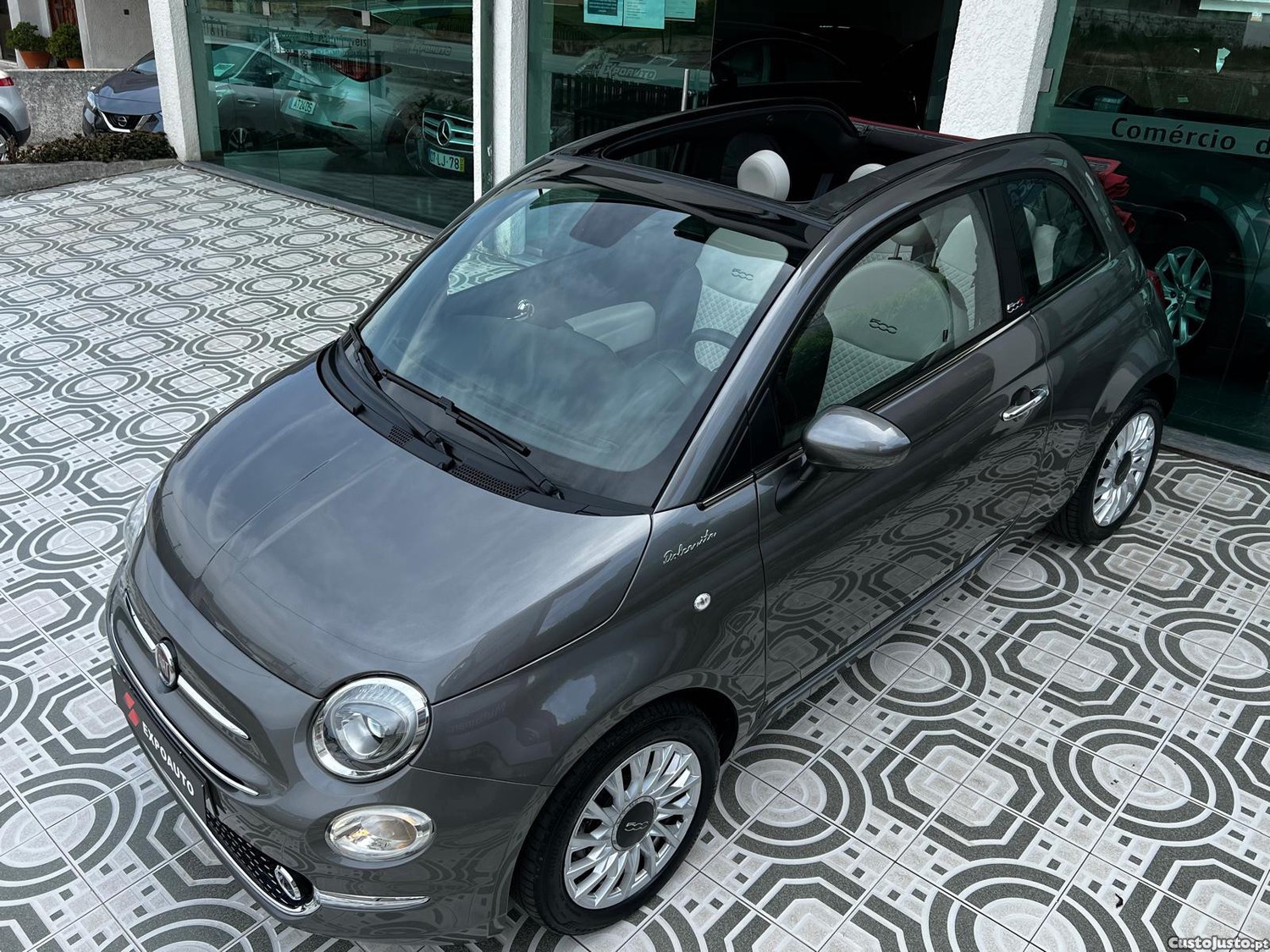 Fiat 500C C 1.0 Híbrid Dolcevita — fotografia 16