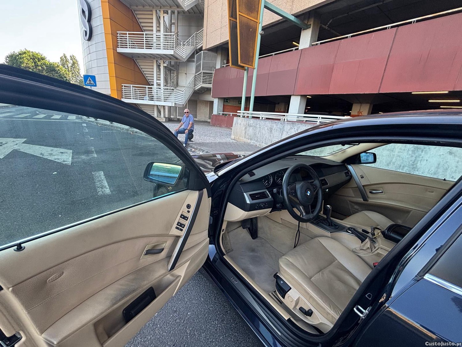 BMW 520 DA — fotografia 5