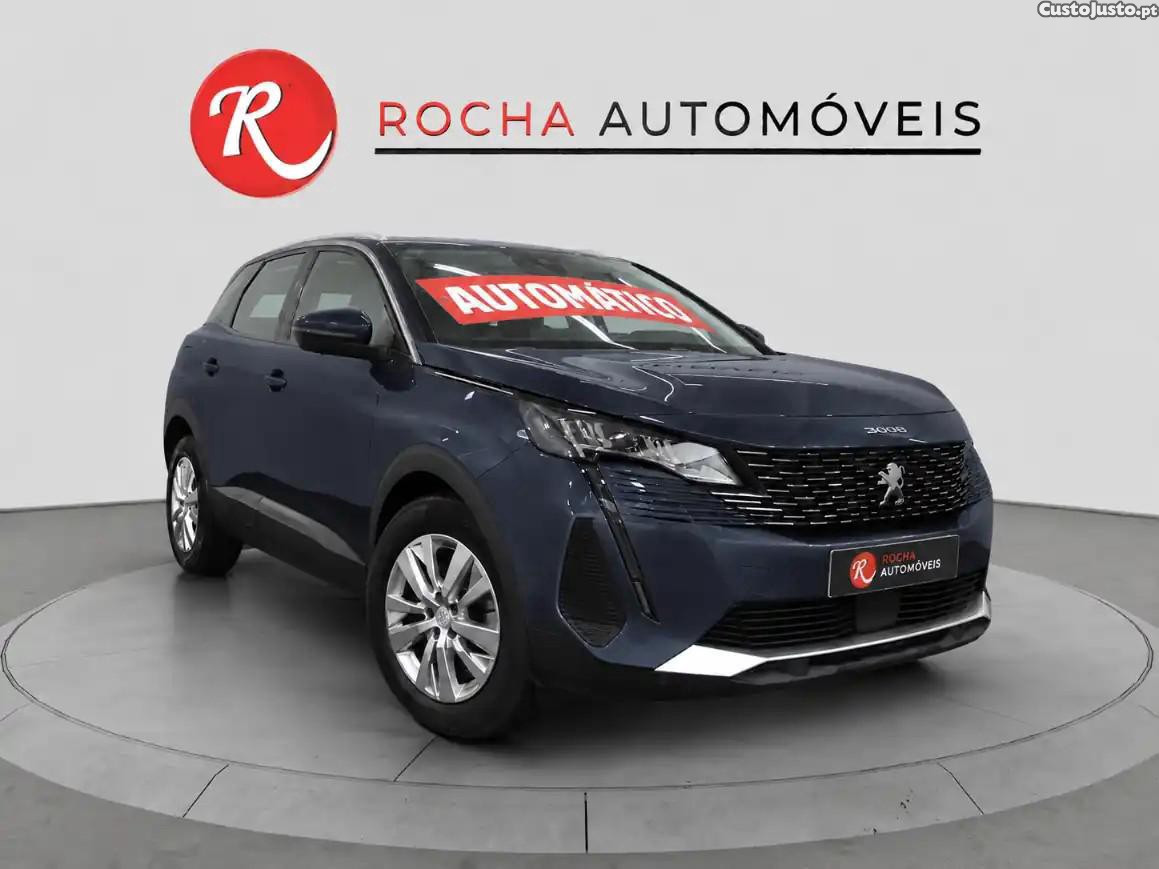 Peugeot 3008 PureTech 130 Stop & Start GPF EAT8 Active Pack — fotografia 9