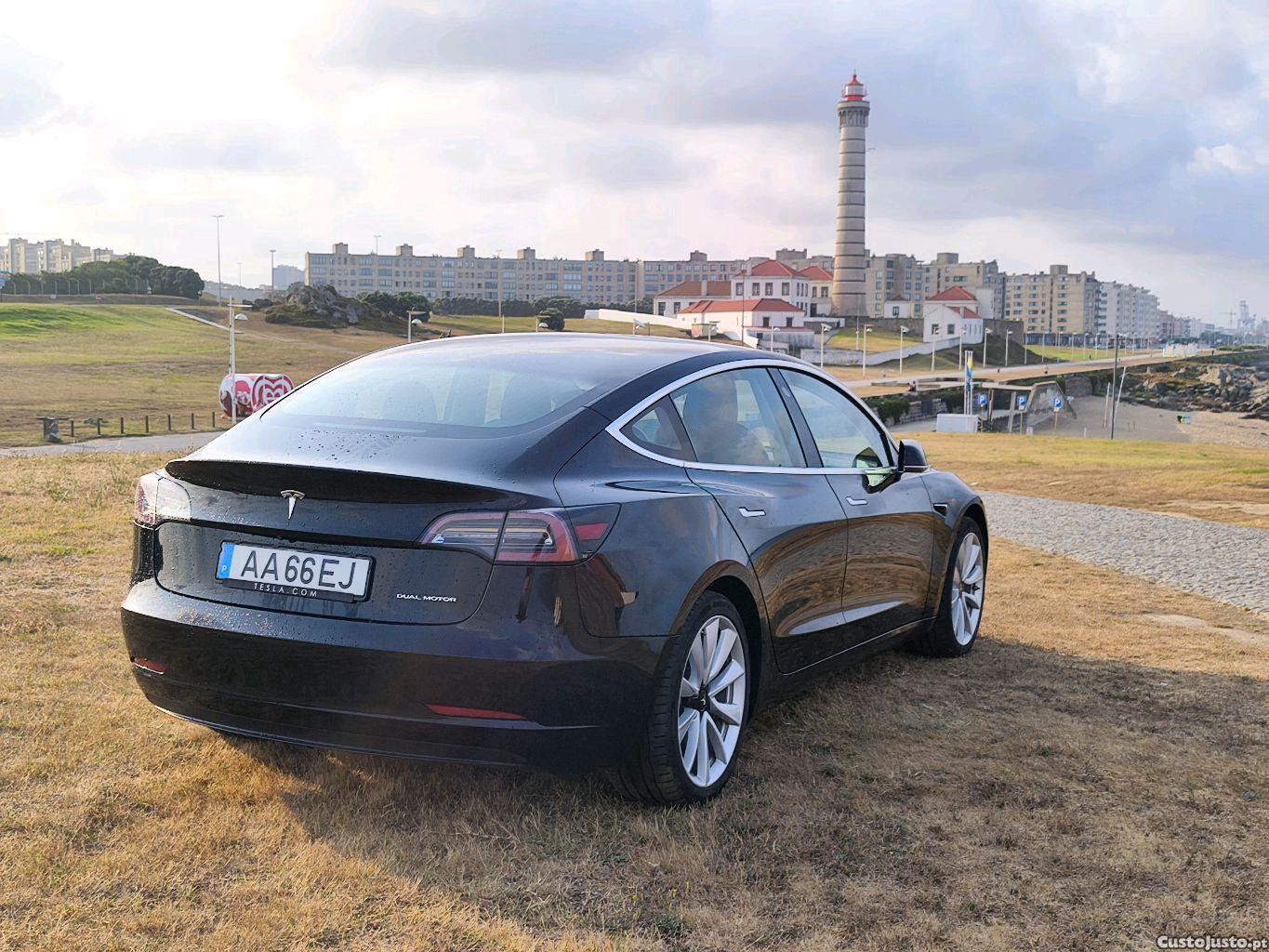 Tesla Model 3 Long Range AWD 498cv — fotografia 5