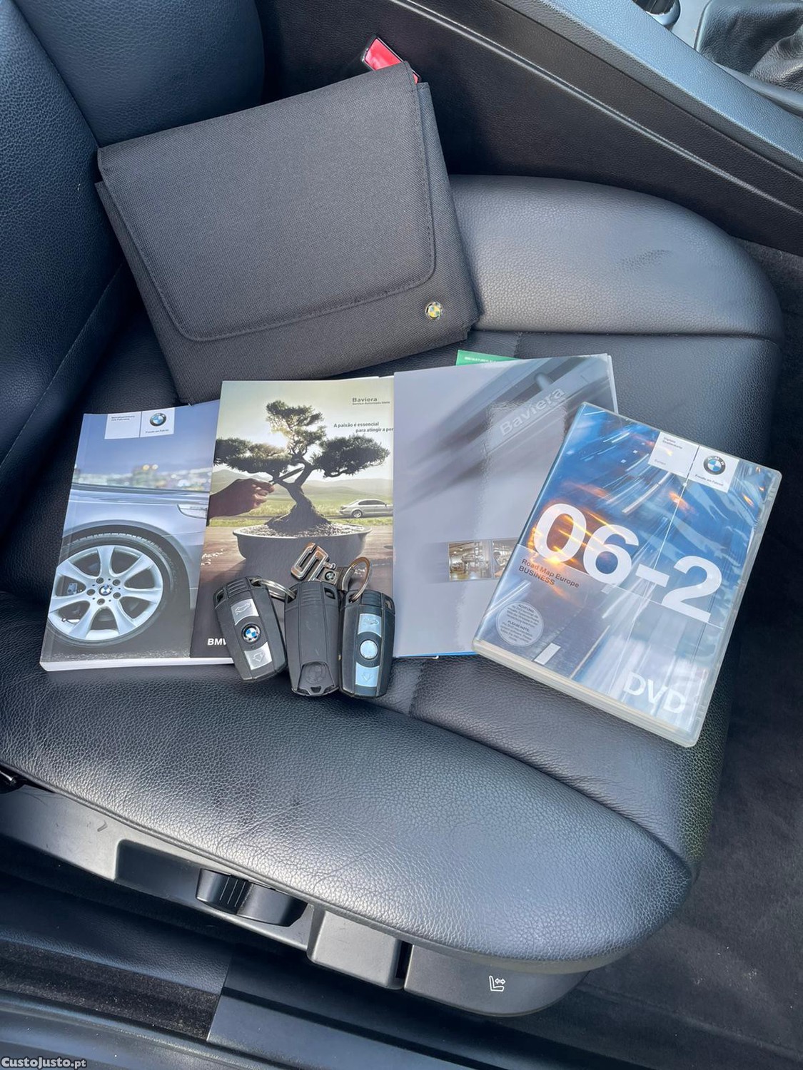 BMW 520 E 60 163 CV — fotografia 5