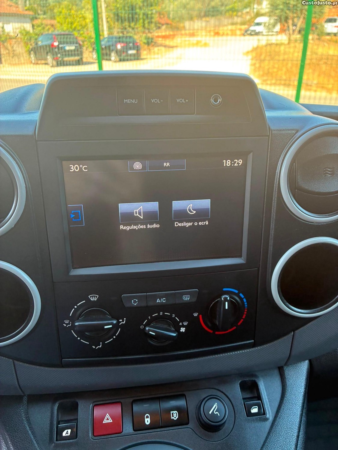 Peugeot Partner 1.6 BLUE HDI 100 — fotografia 9