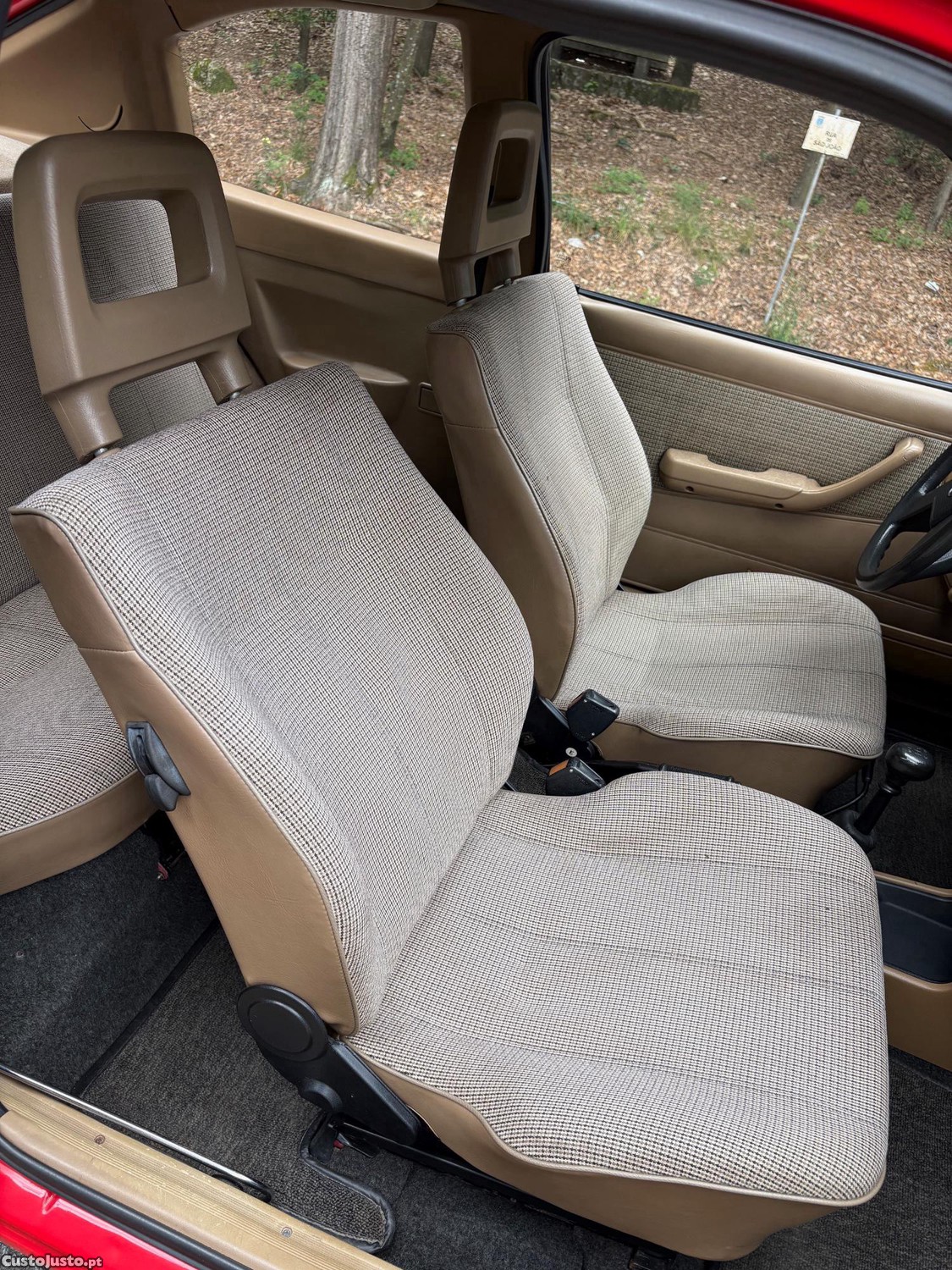 Opel Kadett E LS 1.2 S gasolina 55cv — fotografia 14