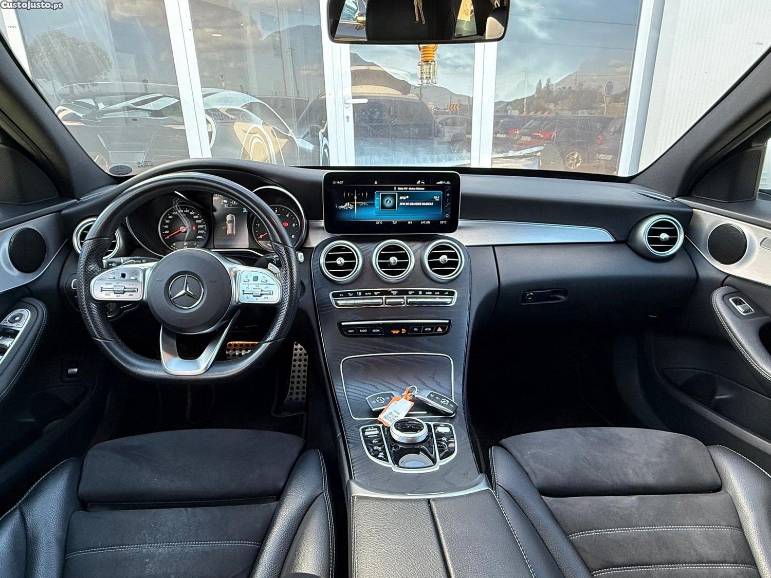 Mercedes-Benz C 300 de T 9G-TRONIC AMG Line — fotografia 12