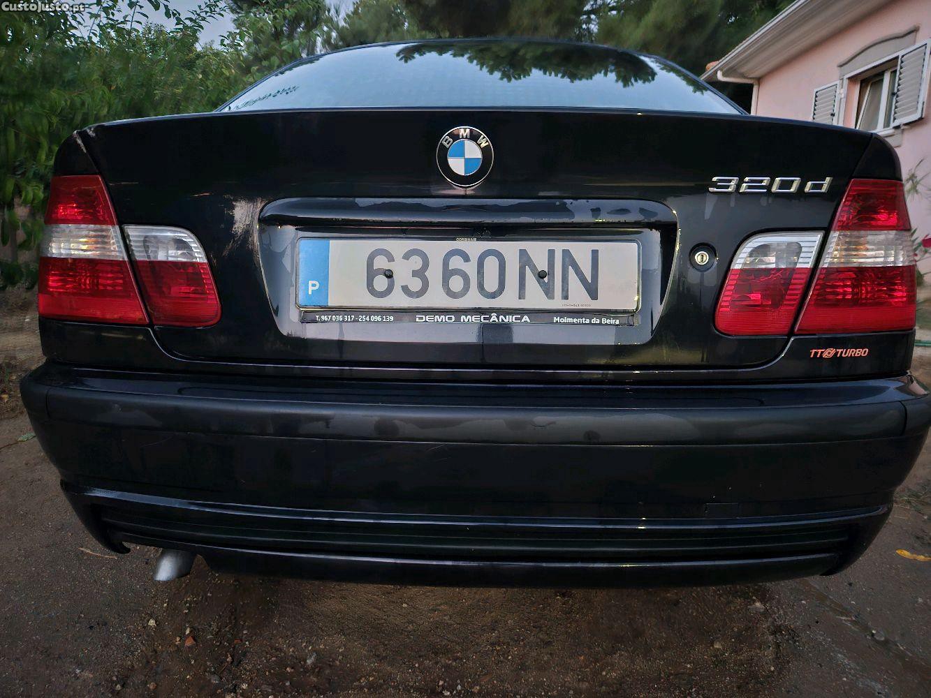 BMW 320 D 2.0 com Teto de Abrir — fotografia 8